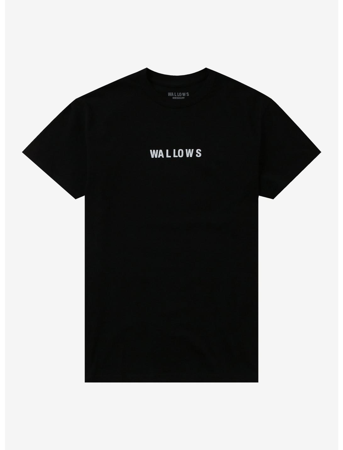 Wallows Model Tracklist T-Shirt