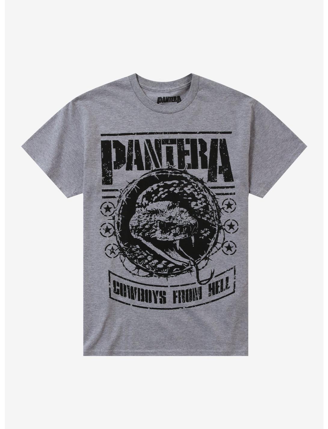 Pantera Cowboys From Hell Snake T-Shirt