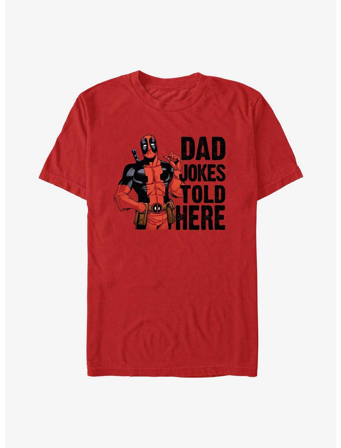 Marvel Deadpool Dad Joker T-Shirt