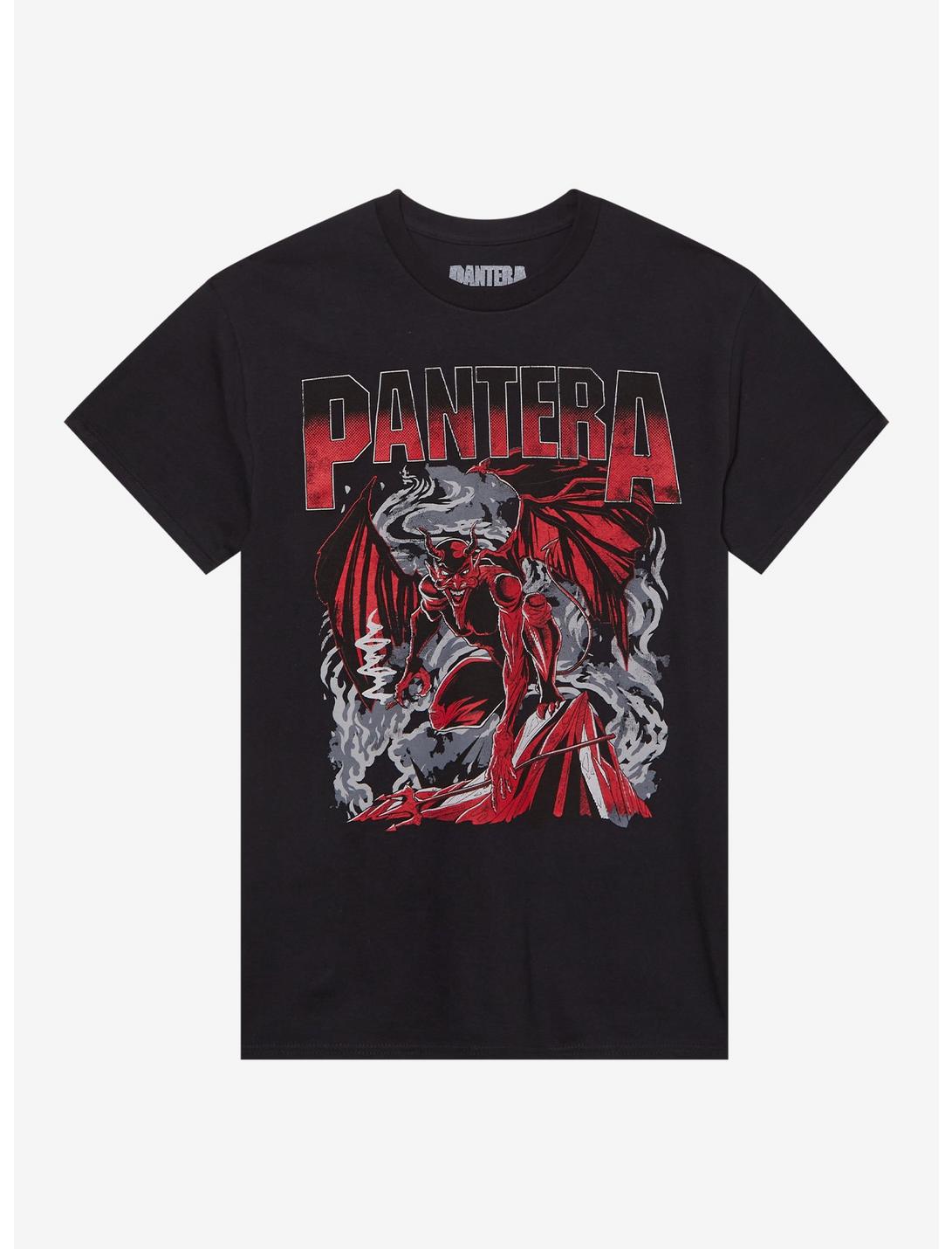 Pantera Devil Smoking T-Shirt