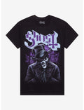Ghost Papa V Perpetua Top Hat T-Shirt