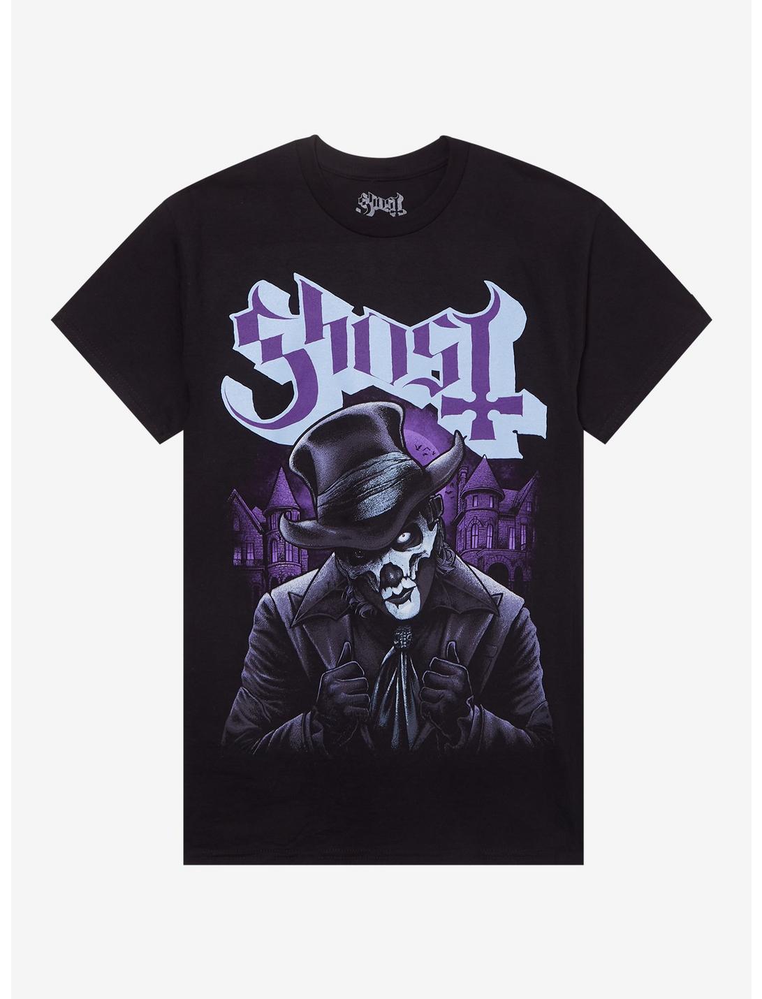 Ghost Papa V Perpetua Top Hat T-Shirt