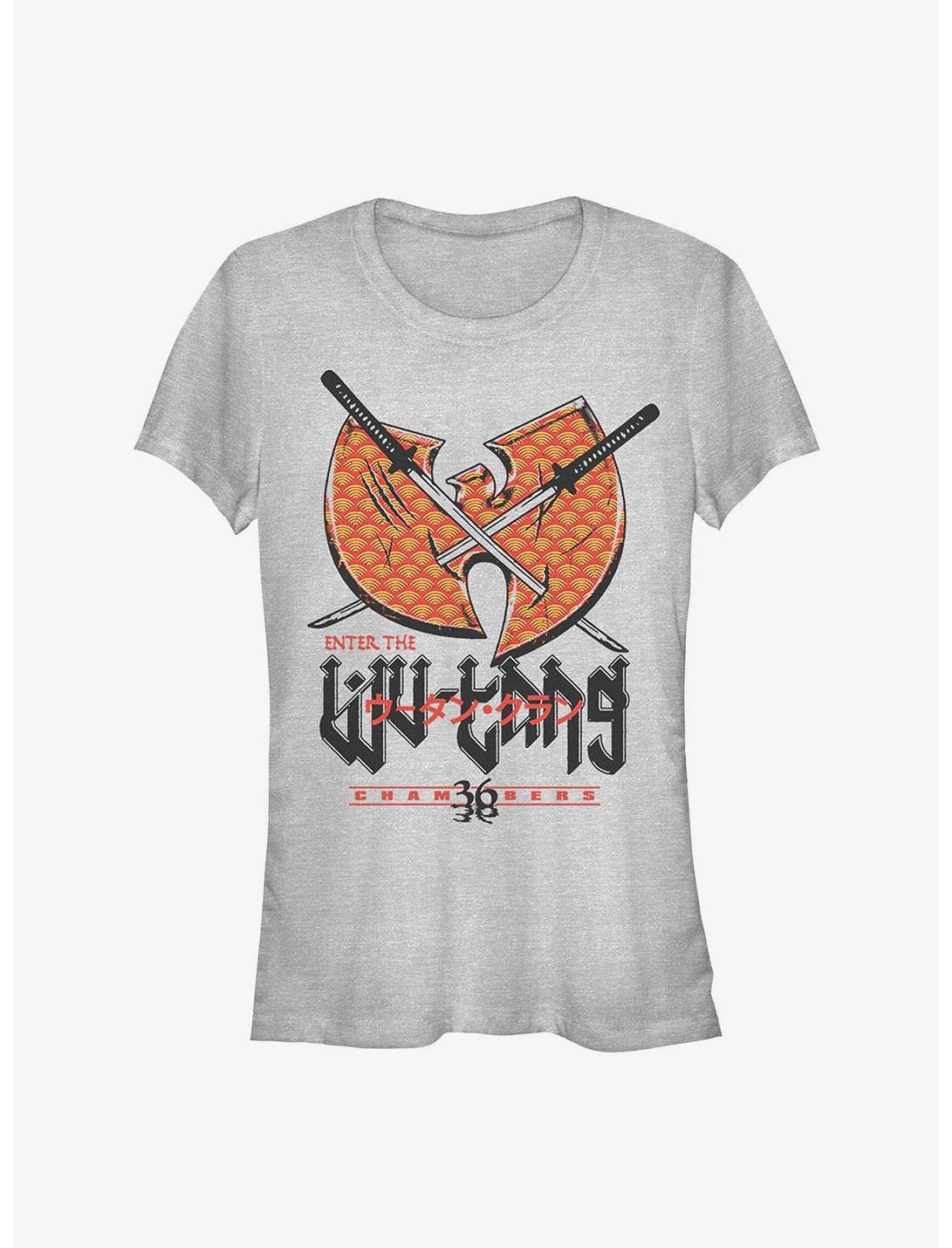 Wu-Tang Clan Enter The Wu-Tang Girls T-Shirt