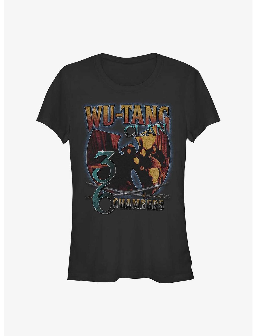 Wu-Tang Clan 36 Chambers Girls T-Shirt