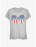 Wu-Tang Clan Flag Girls T-Shirt
