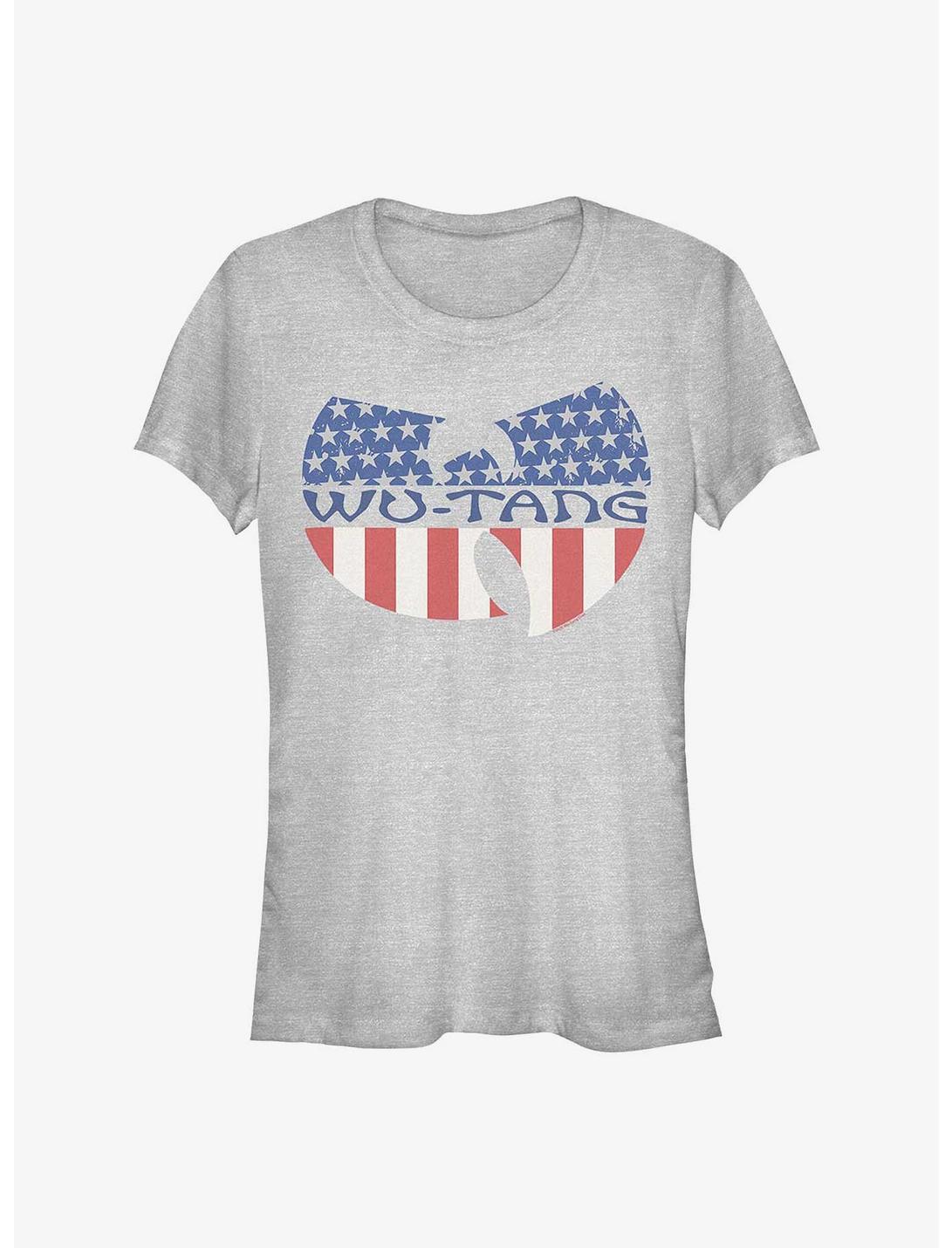 Wu-Tang Clan Flag Girls T-Shirt