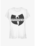 Wu-Tang Clan Logo Girls T-Shirt