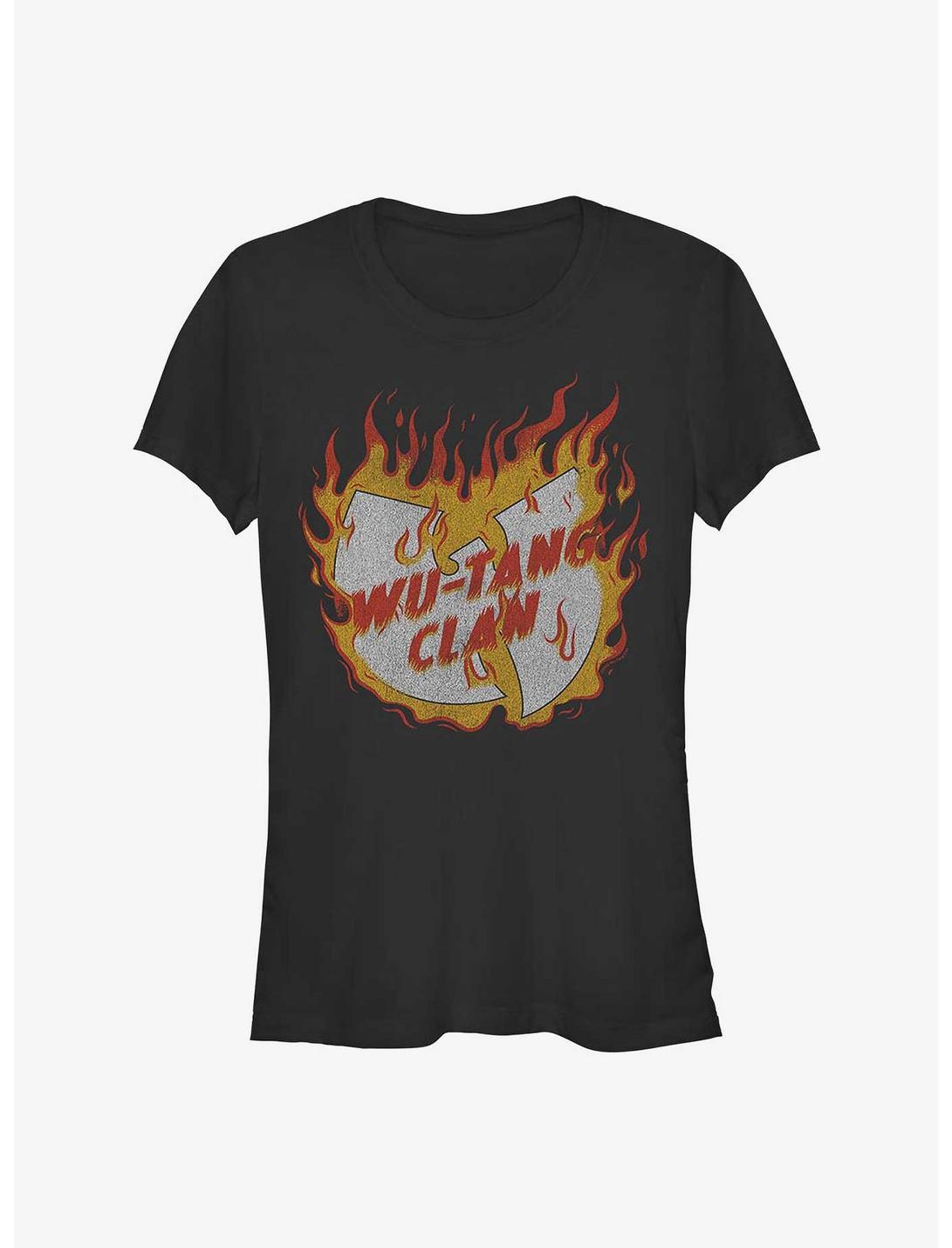 Wu-Tang Clan Fire Girls T-Shirt