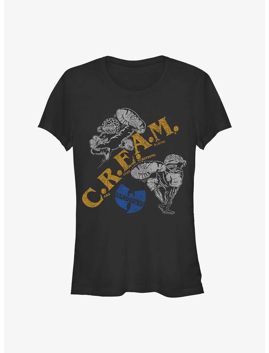 Wu-Tang Clan C.R.E.A.M Girls T-Shirt