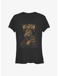 Wu-Tang Clan Tiger And Arrows Girls T-Shirt