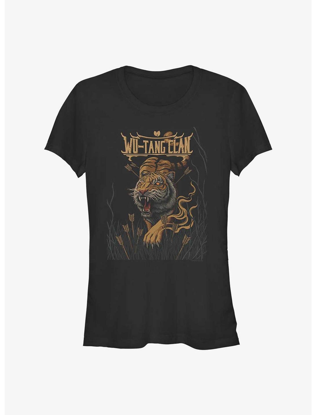 Wu-Tang Clan Tiger And Arrows Girls T-Shirt