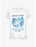 Wu-Tang Clan Protect Ya Neck Girls T-Shirt