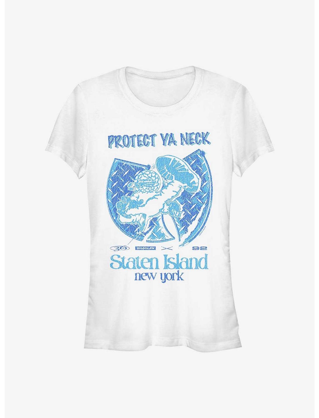 Wu-Tang Clan Protect Ya Neck Girls T-Shirt