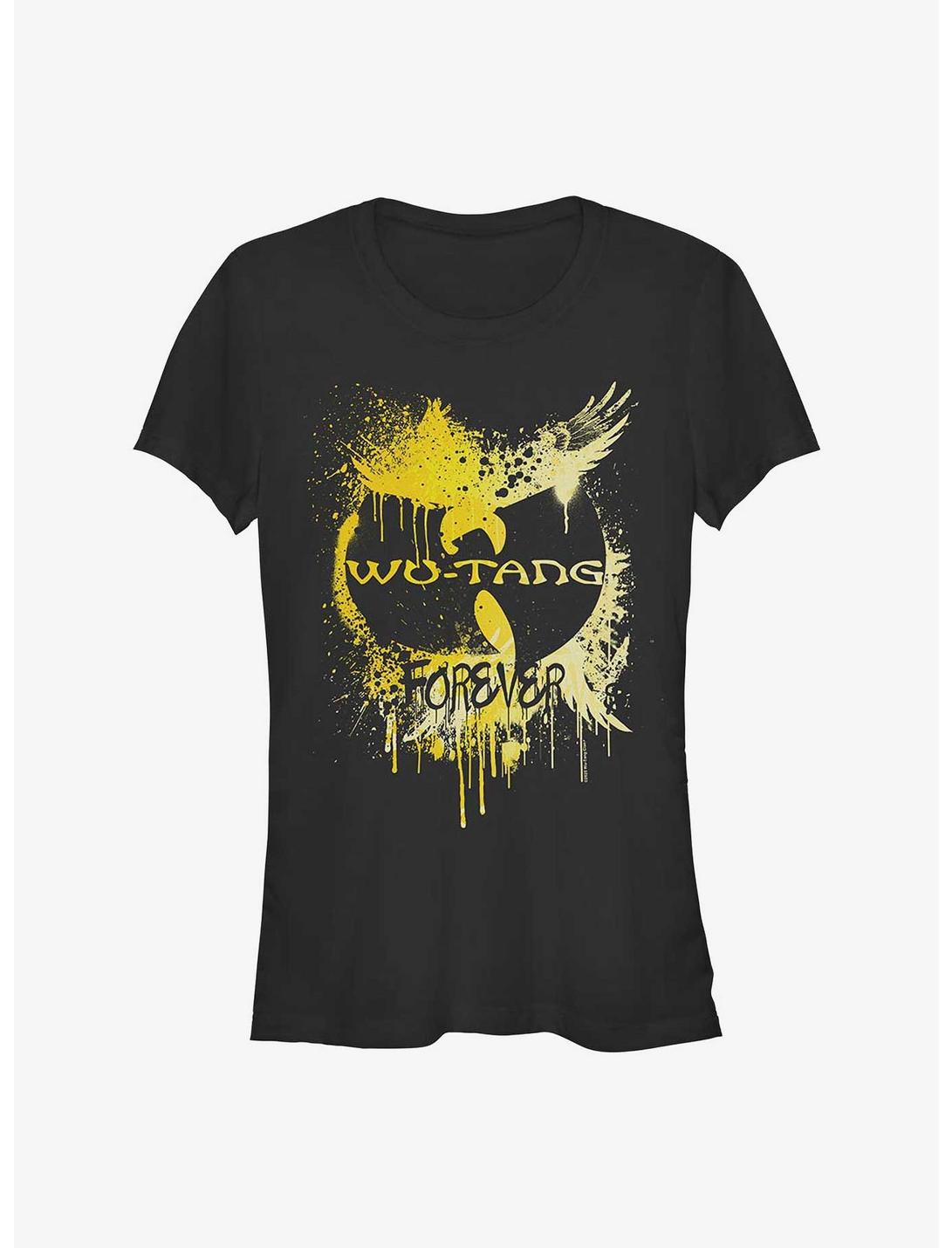 Wu-Tang Clan Forever Splatter Girls T-Shirt