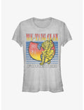 Wu-Tang Clan Forever Tiger Girls T-Shirt