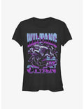 Wu-Tang Clan Bees Girls T-Shirt