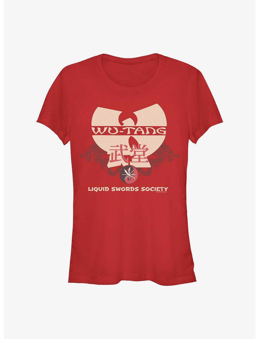 Wu-Tang Clan Liquid Swords Society Girls T-Shirt