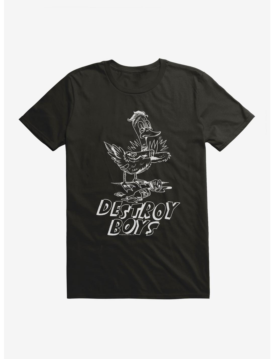 Destroy Boys Duck Eat Duck World T-Shirt