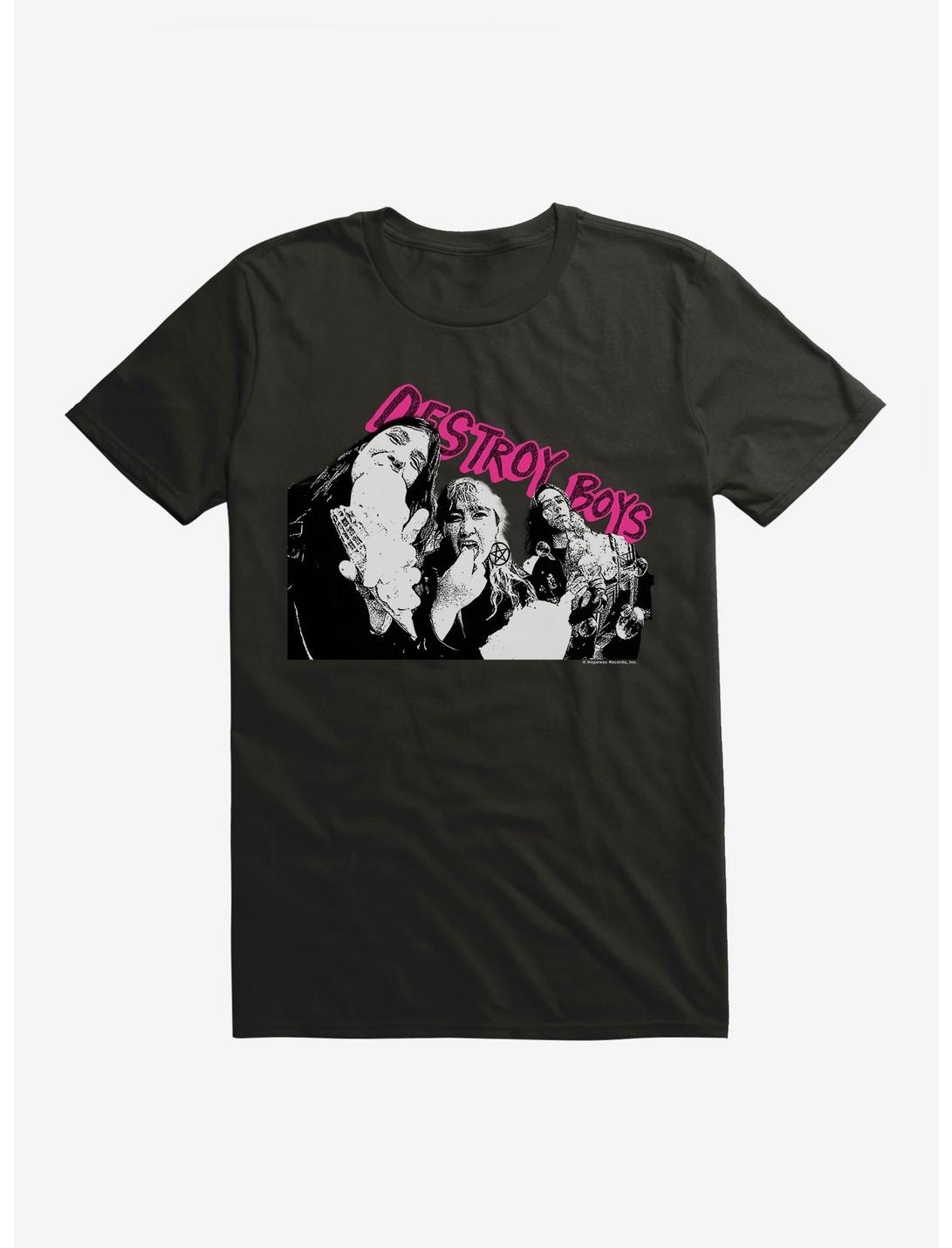 Destroy Boys Portrait T-Shirt