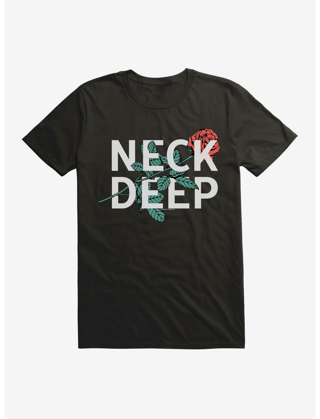 Neck Deep Rose T-Shirt