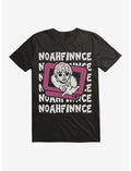 NOAHFINNCE Repeating Text T-Shirt