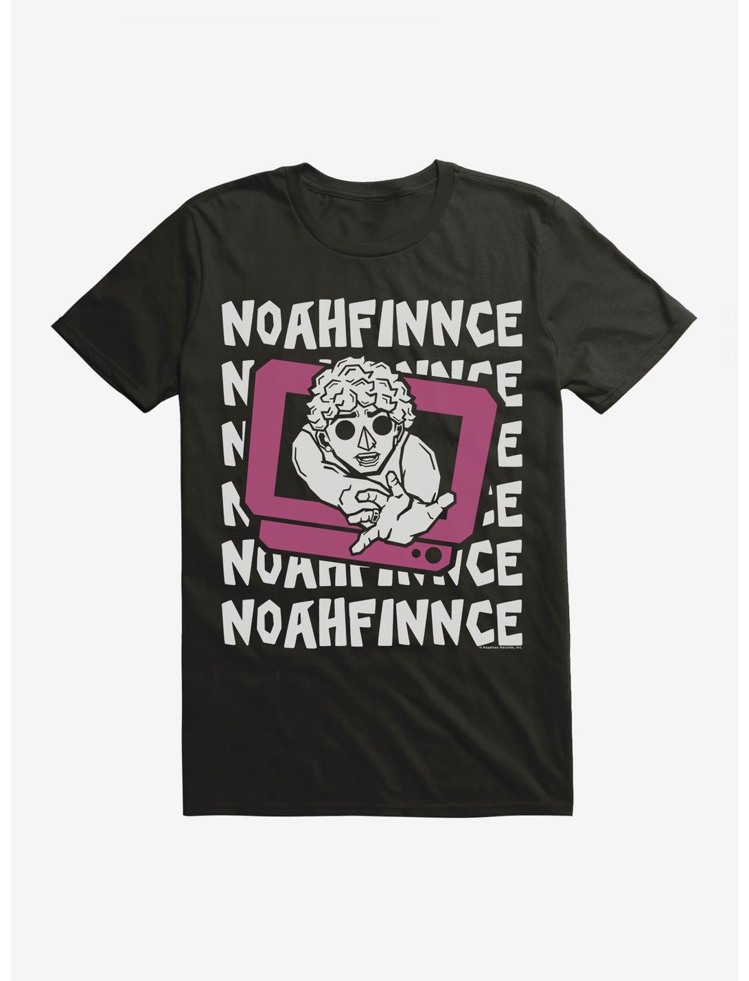 NOAHFINNCE Repeating Text T-Shirt