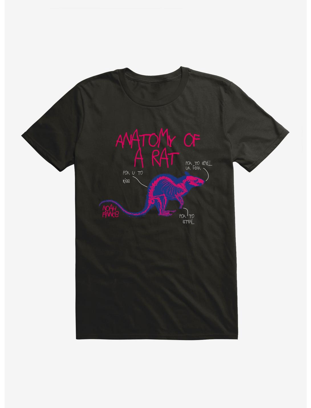 NOAHFINNCE Rat Anatomy T-Shirt