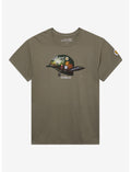 Gorillaz Dirty Harry Helmet T-Shirt
