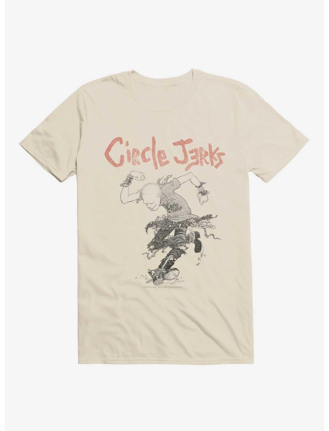 Circle Jerks Skank Man T-Shirt