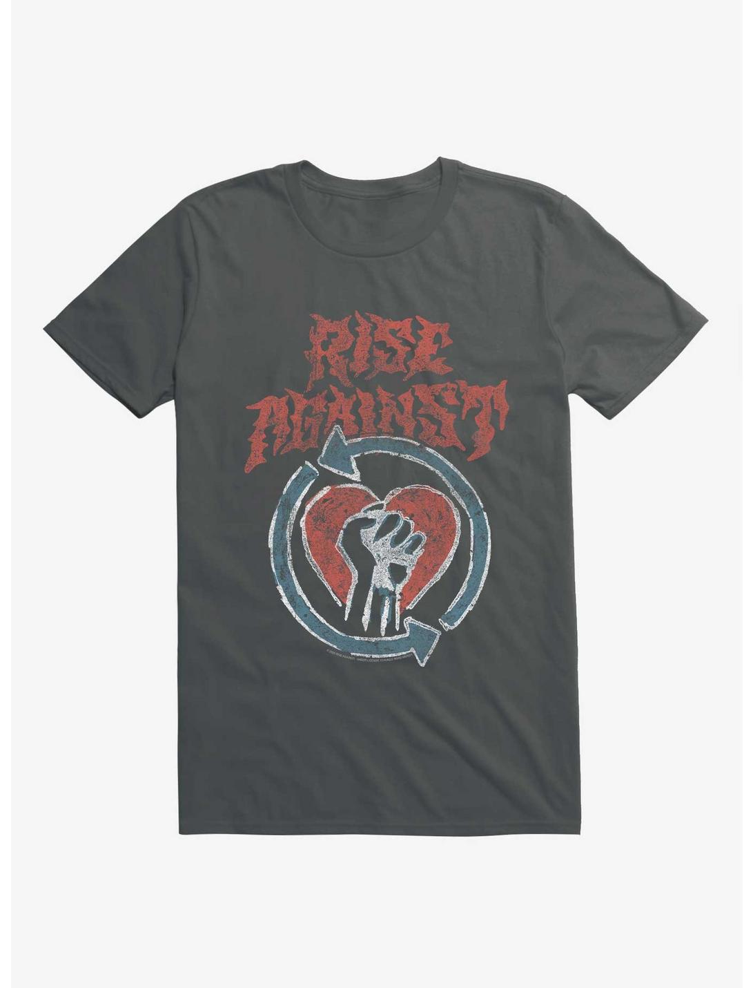 Rise Against Chalk Logo T-Shirt