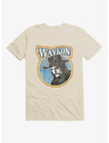 Waylon Jennings Portrait T-Shirt