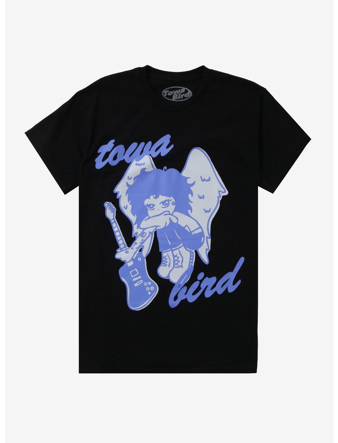Towa Bird Angel With Guitar T-Shirt