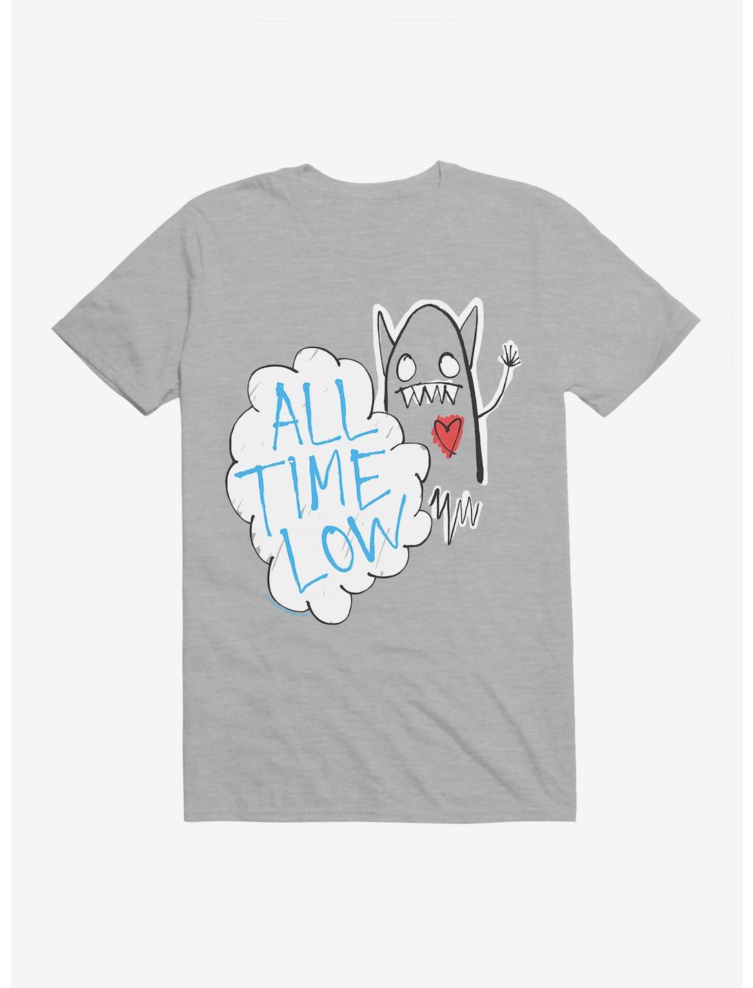 All Time Low Heart Monster T-Shirt