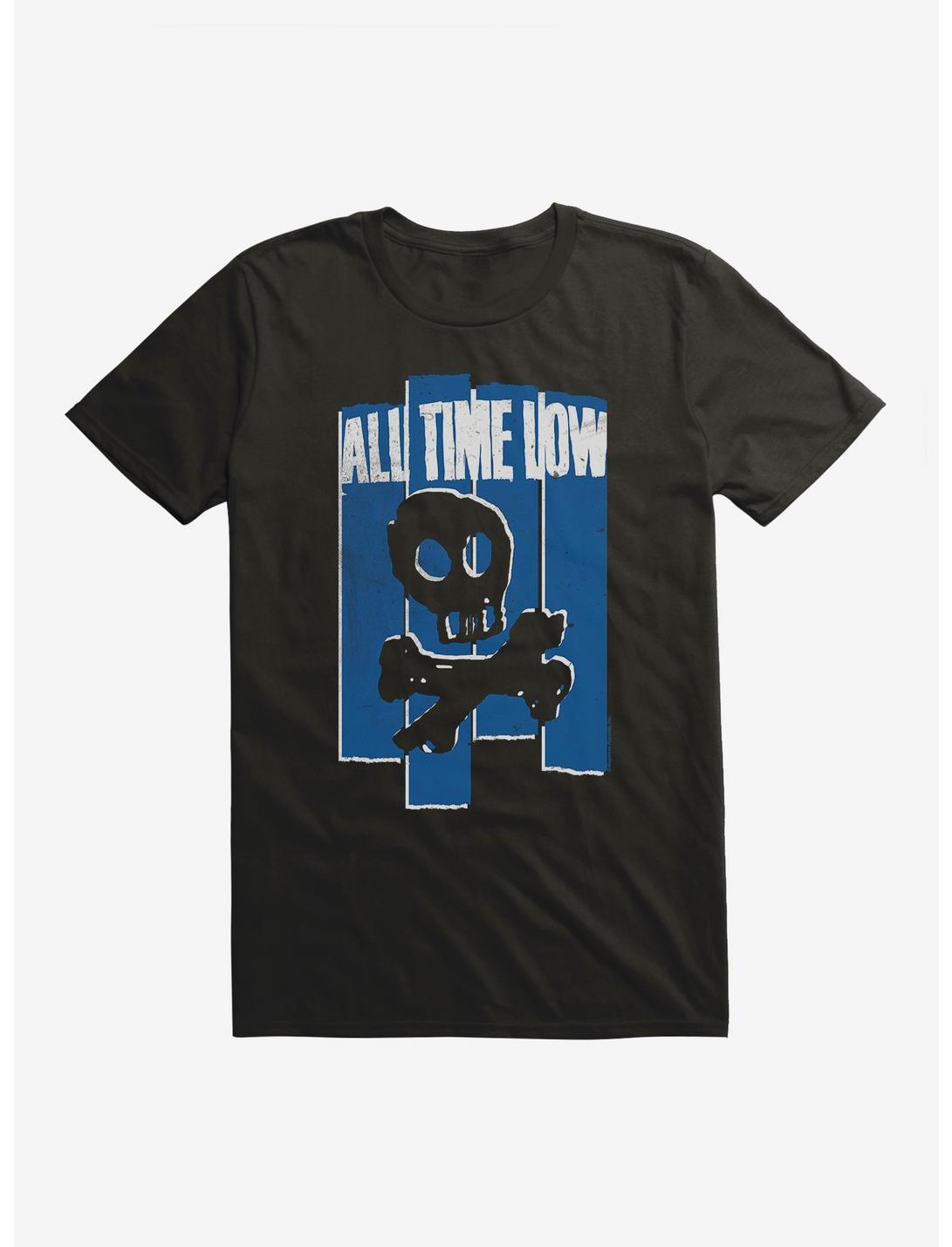 All Time Low Crossbones T-Shirt