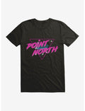 Point North Mountain Topgraphy T-Shirt