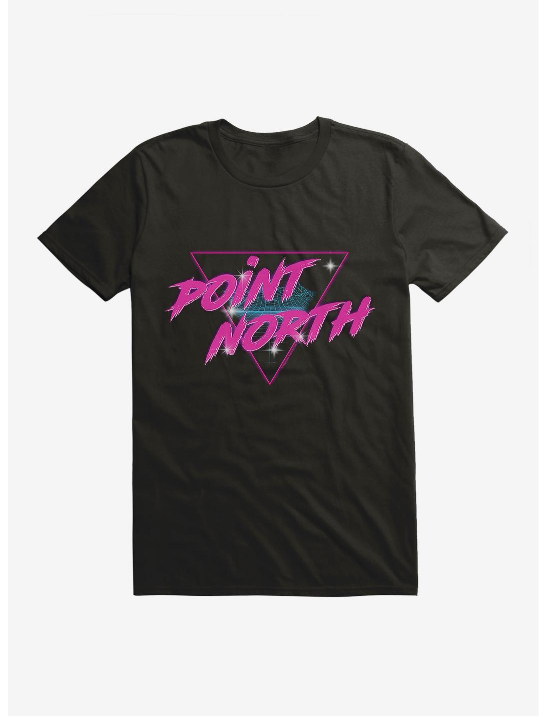 Point North Mountain Topgraphy T-Shirt