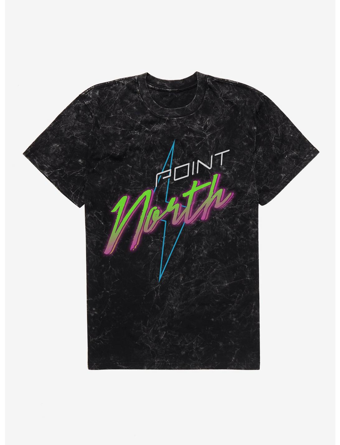 Point North Bolt Mineral Wash T-Shirt