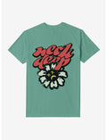 Neck Deep Pushing Daisies Gament Dye T-Shirt