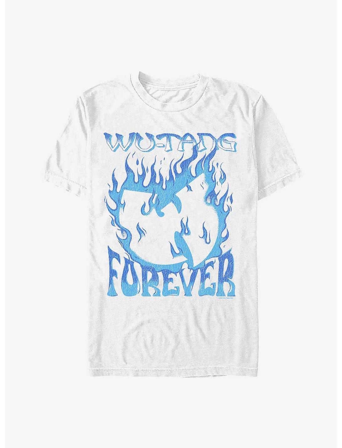 Wu-Tang Forever Blue Fire T-Shirt
