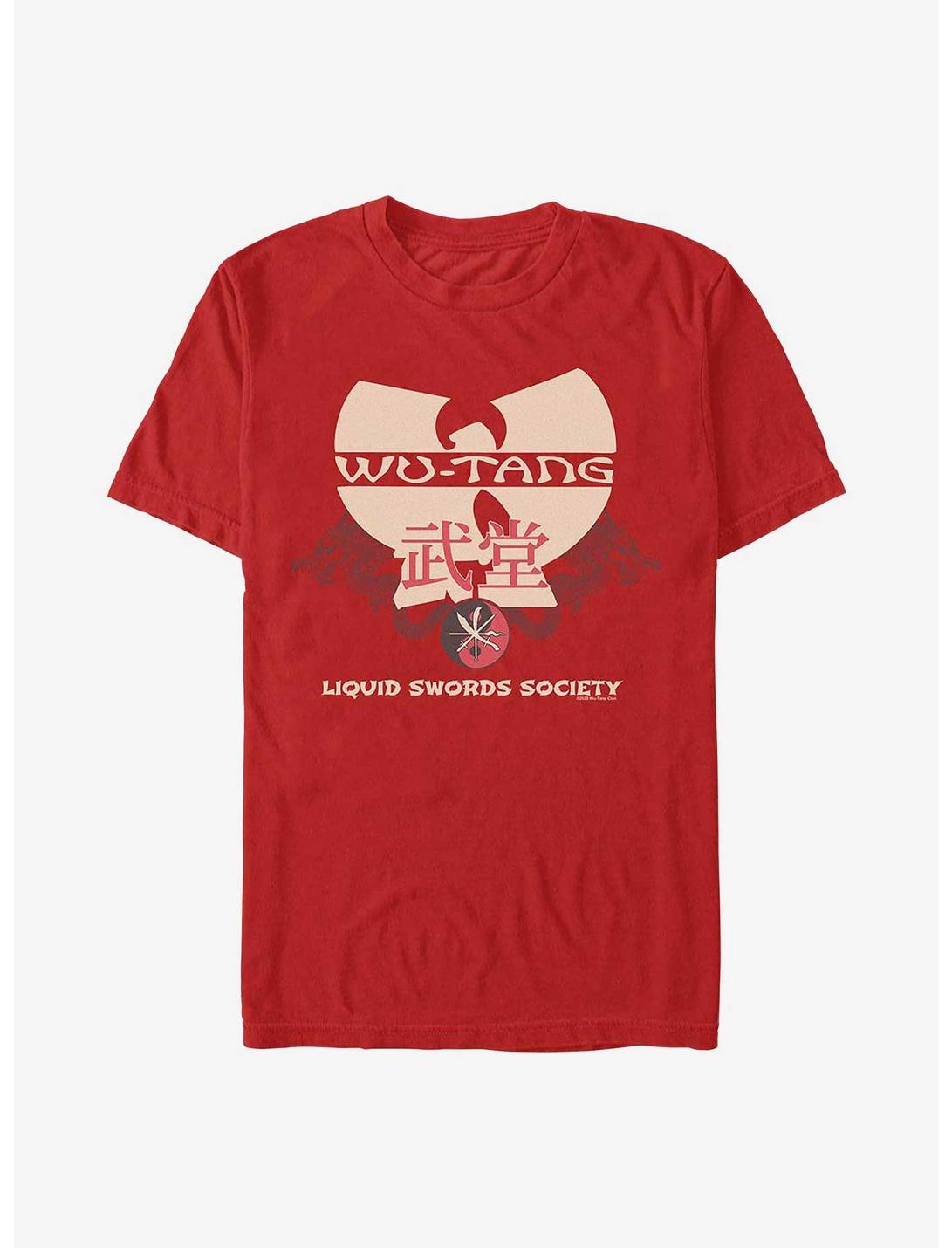 Wu-Tang Clan Liquid Swords Society T-Shirt