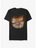 Wu-Tang Clan Fire T-Shirt