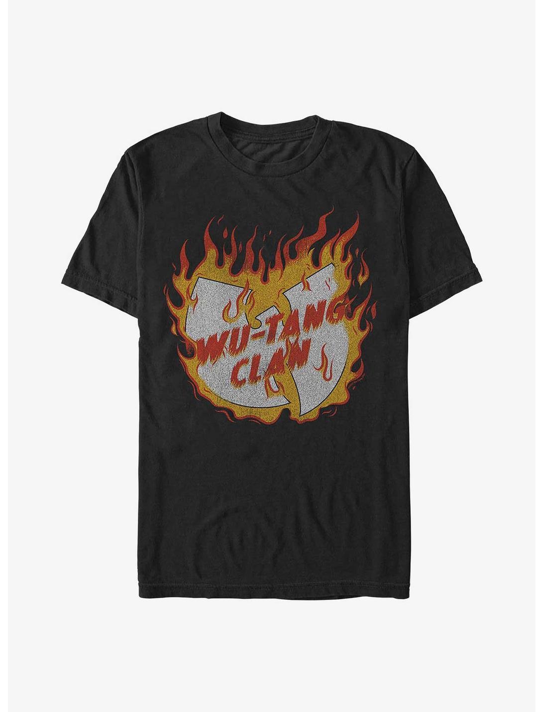 Wu-Tang Clan Fire T-Shirt