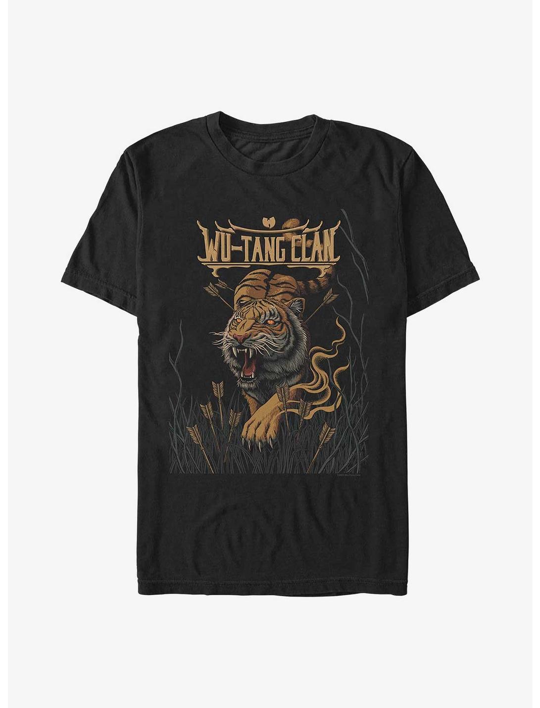 Wu-Tang Clan Tiger And Arrows T-Shirt