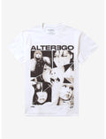 LISA Alter Ego Star Collage T-Shirt
