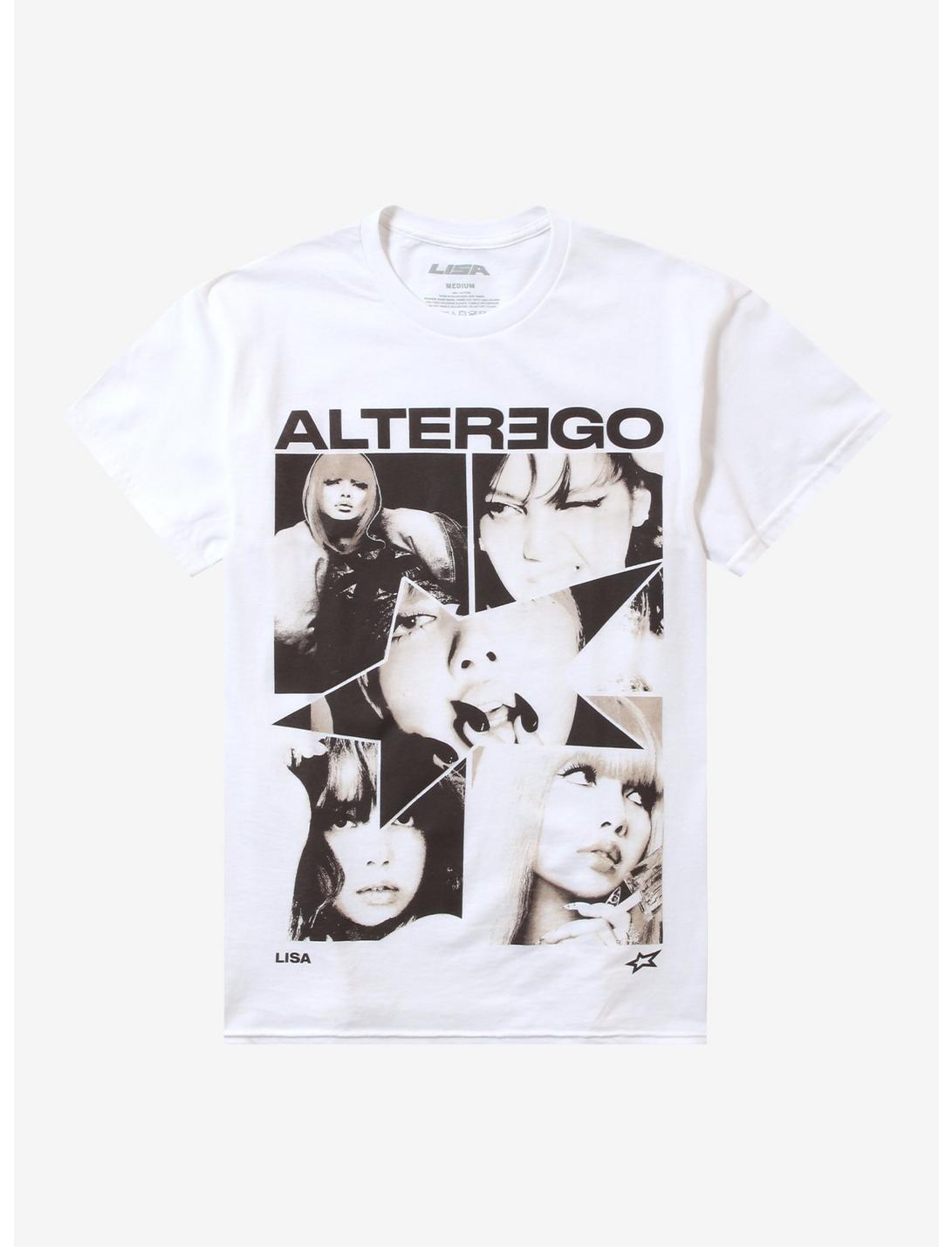 LISA Alter Ego Star Collage T-Shirt