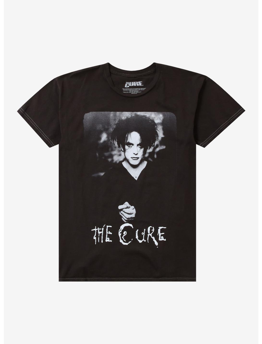 The Cure Robert Smith Portrait Pigment-Dyed T-Shirt