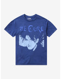 The Cure Portrait Blue T-Shirt