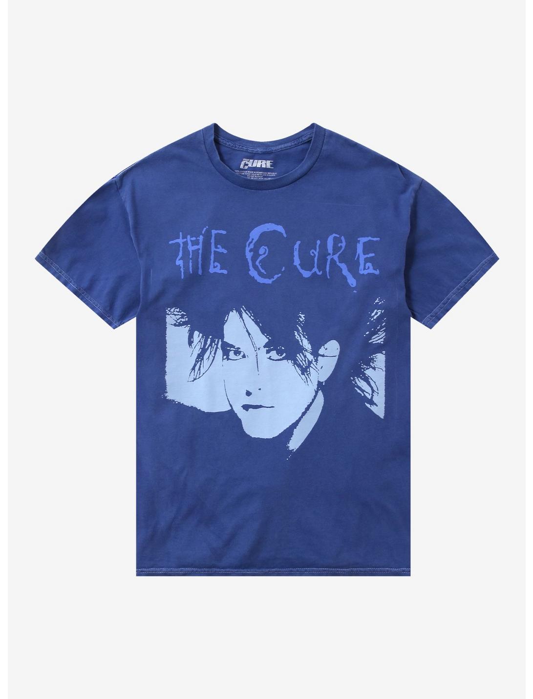 The Cure Portrait Blue T-Shirt