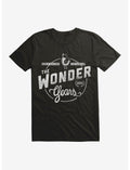 The Wonder Years Heart Strung Up On A Clothing Line T-Shirt