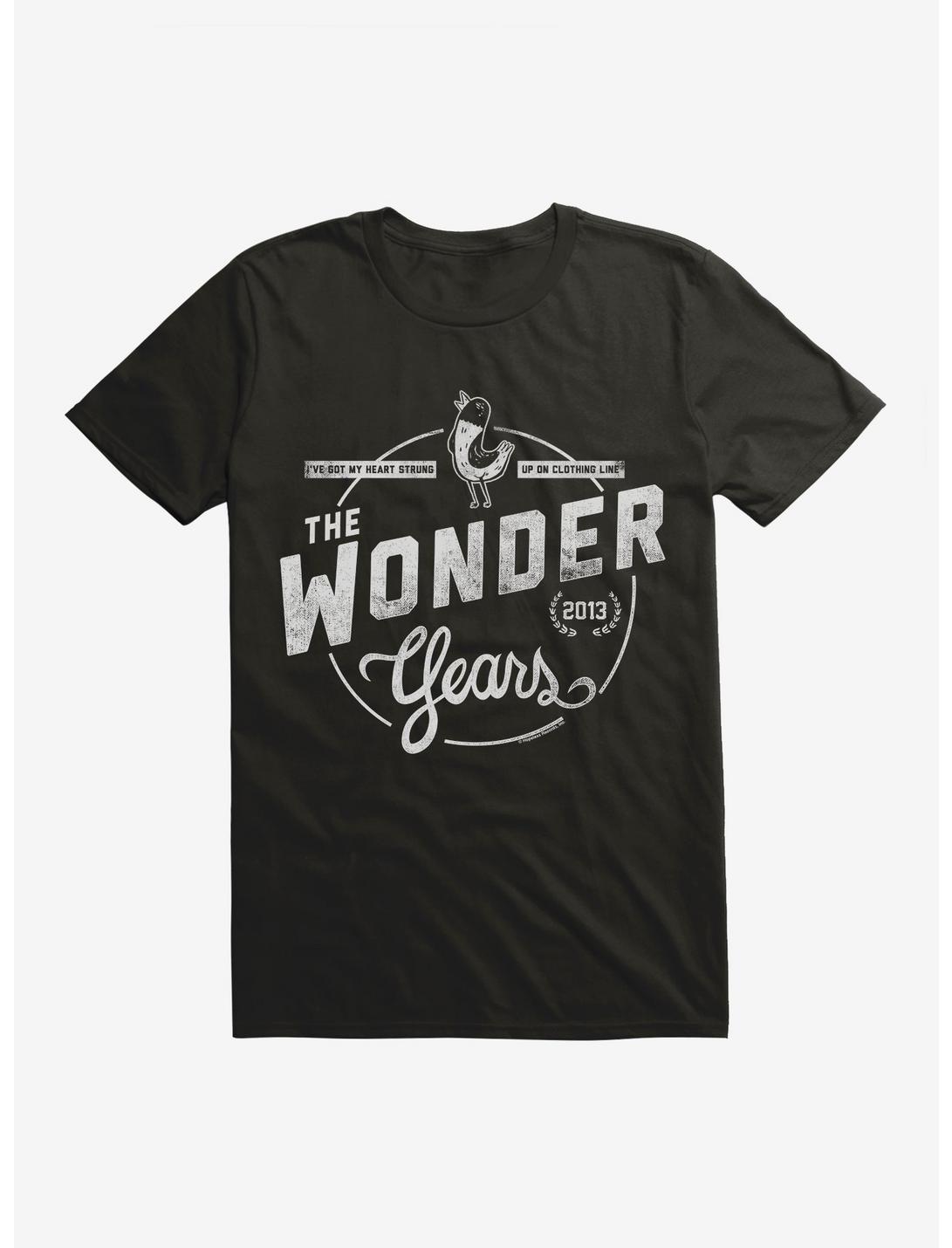 The Wonder Years Heart Strung Up On A Clothing Line T-Shirt